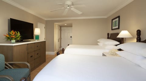 Unit with 2 Queen size beds