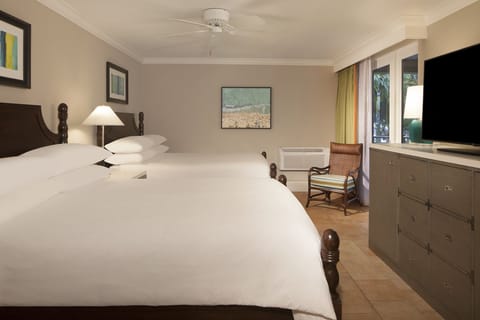 Unit with 2 Queen size beds