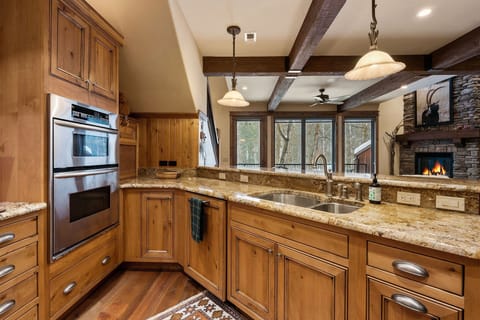 Picture windows give you views anywhere