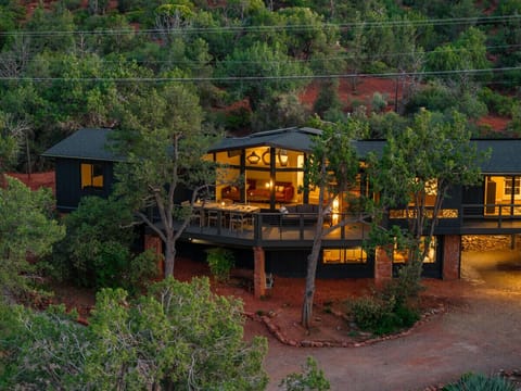 Tucked away in the trees — your ultimate nature escape awaits. 🌿