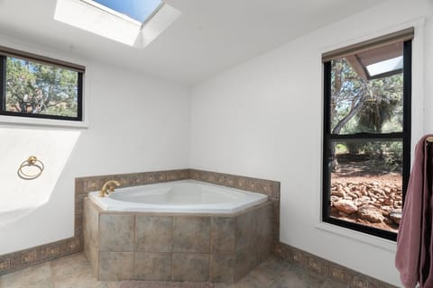 Soak and relax — the perfect ending to a day of adventure