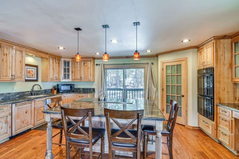 South Lake Tahoe Vacation Rental | 4BR | 3BA | Stairs Required | 1,912 Sq Ft
