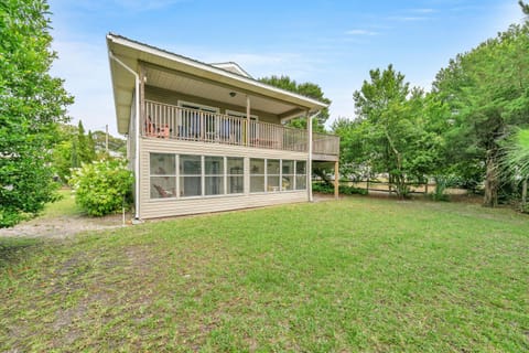 Back yard