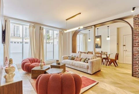 Espace de vie : Salon / Salle à manger 