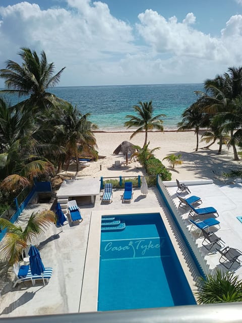 View from Balcony