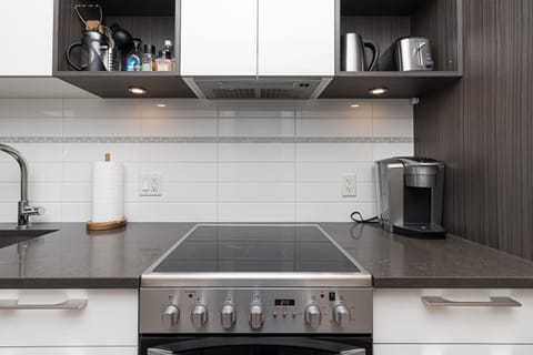 Fully equipped kitchen for your convenience