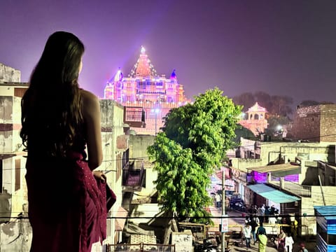 View Of Janambhumi From The Property 