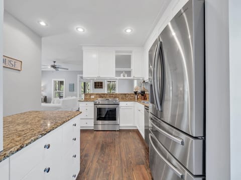 New Kitchenaid range