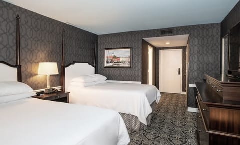 Bedroom. Interior and views may vary based on location and availability