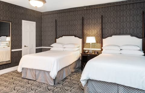 Bedroom. Interior and views may vary based on location and availability