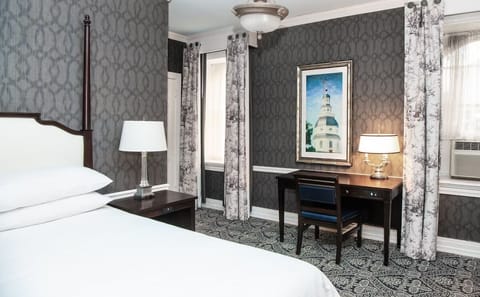 Bedroom. Interior and views may vary based on location and availability