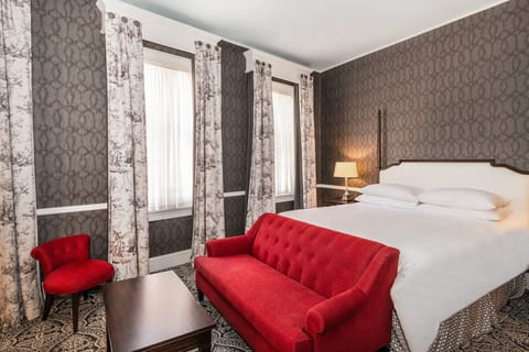 Bedroom. Interior and views may vary based on location and availability