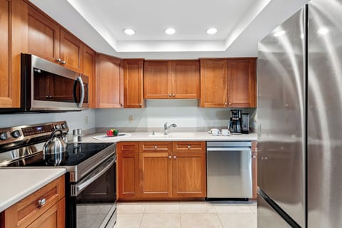 Everything necessary to cook and serve basic meals