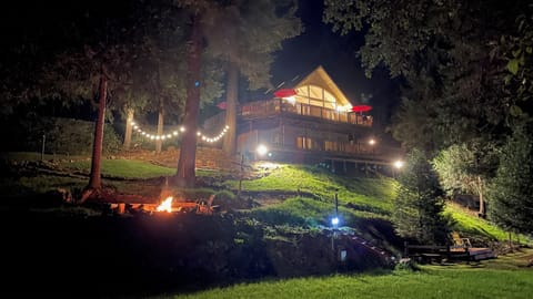 RiverSong at night