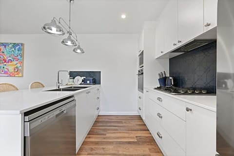 Kitchen + Nespresso Coffee Machine