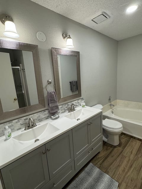 Master bathroom