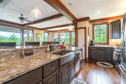 Kitchen--- Granite Counter-tops, Stainless Steel