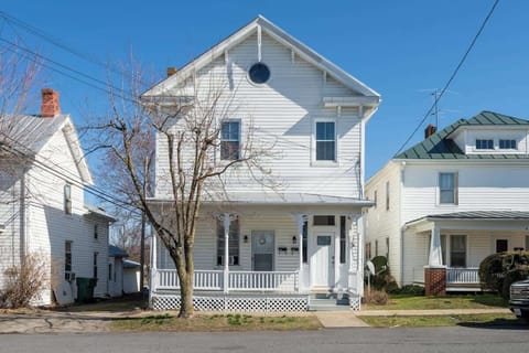 Front of House - Front Door Private Entrance on Right