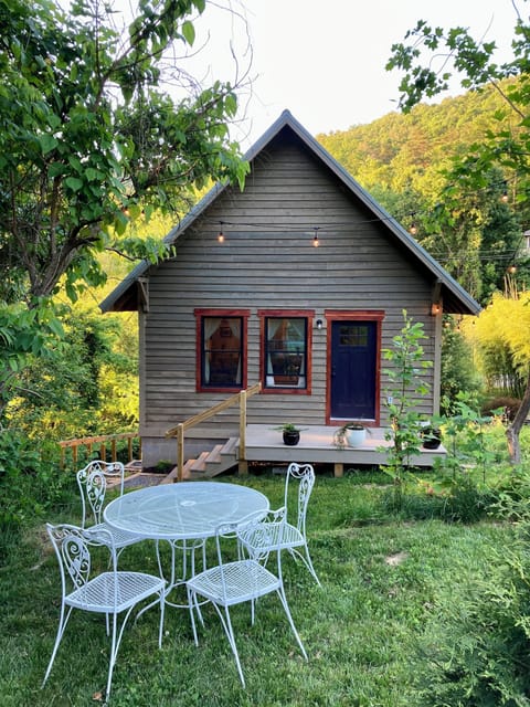 The back of the Carriage House