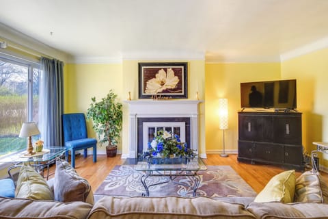 Cleveland Heights Vacation Rental | 3BR | 2BA | 1,550 Sq Ft | Stairs Required