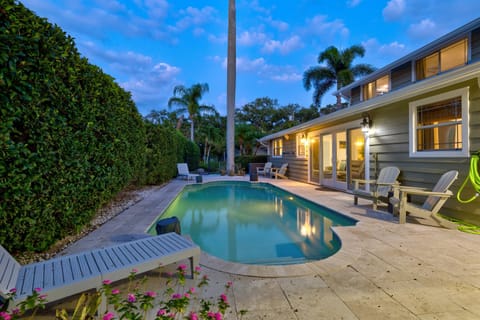 Relax by the private pool, complete with a sunshade for all-day comfort, secure fencing for peace of mind, and seamless indoor-outdoor flow through sliding doors.
