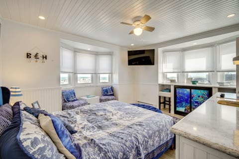 Ocean City Vacation Rental | Studio | 1BA | 250 Sq Ft | Step-Free w/ Elevator