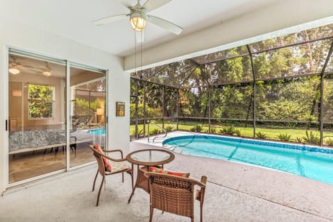 Relax by the Private Pool