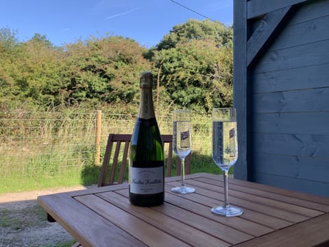 Unwind with a view of greenery