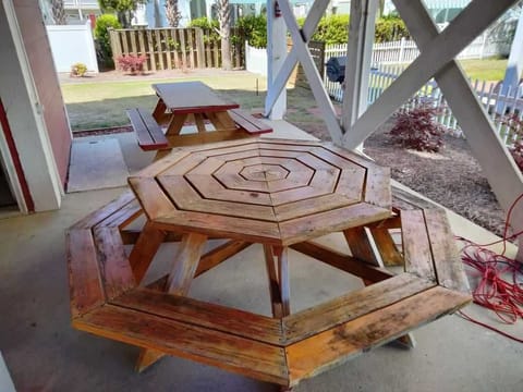 Under House Eating area