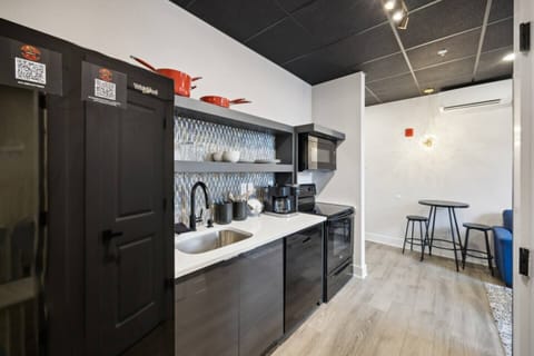 Located on 2nd floor - Kitchen