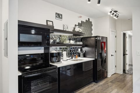 Located on 3rd floor - Kitchen