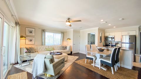 Upstairs Kitchen/Living Area