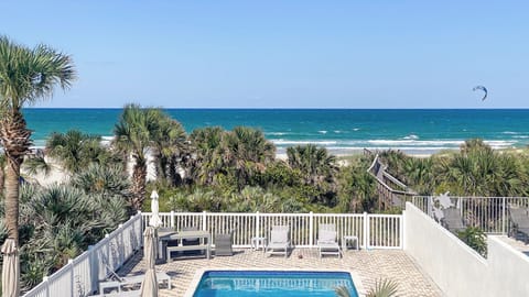 View from the balcony