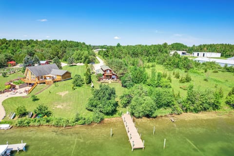 Cheboygan Vacation Rental | 3BR | 2BA | Step-Free Entry | 1,800 Sq Ft