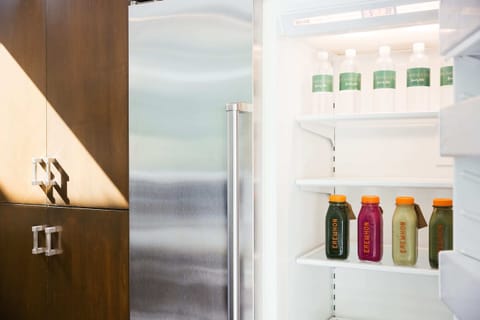 Keep your favorite ingredients stocked in the fridge, ensuring you have everything you need for delicious meals.