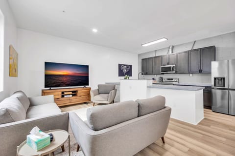 Living room + Kitchen