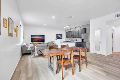 Open Space Living + Dining Room