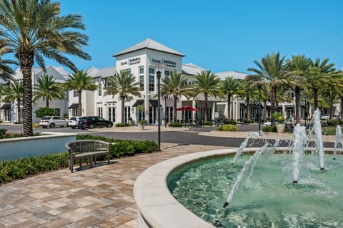 30Ave is next door. Shops, restaurants, spas and entertainment all next door