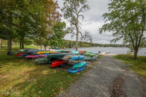 Kayaks to use during the summer season. 