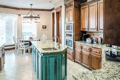 Create your favorite meals in a kitchen that’s as beautiful as it is functional