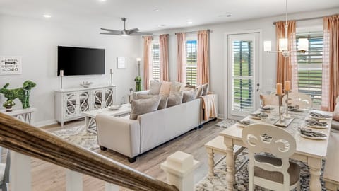 Spacious Living Room