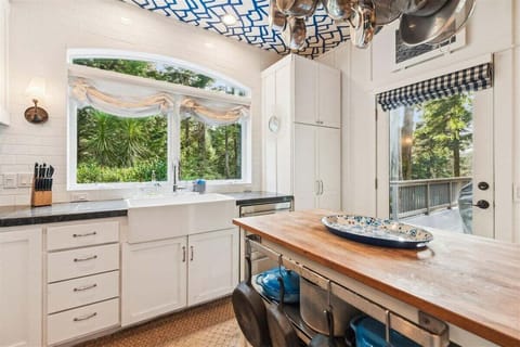 Main Level Kitchen at Ocean Echoes Villa