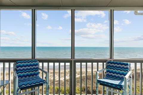 Balcony w/ Ocean Views