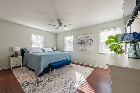 Main Bedroom with California King