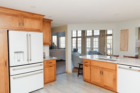 Kitchen towards Game Room