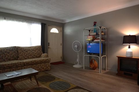 Spacious living room.