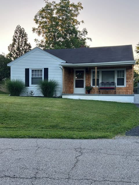 Front of JC's Cottage