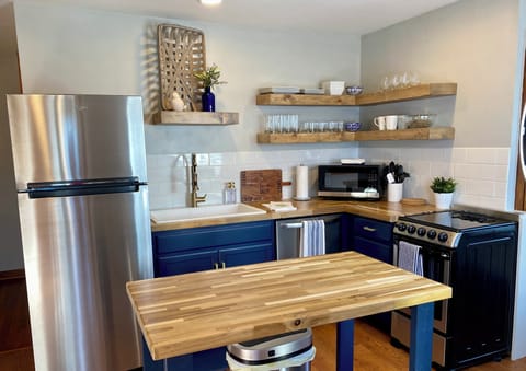 Newly remodeled kitchen for cooking during your stay