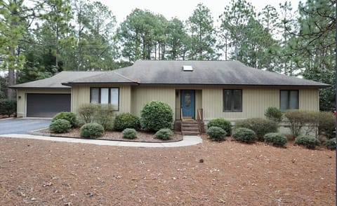 House is located on a private road in Pinehurst #6