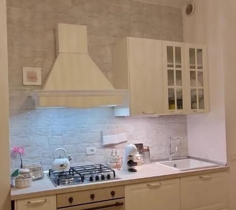 Renovated kitchen with hob, dishwasher and all mod cons! Including an amazing coffee machine for authentic lavazza coffee!